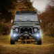 Illustration for article titled This Wild Land Rover Defender Restomod Will Carry the Rich Through the Apocalypse
